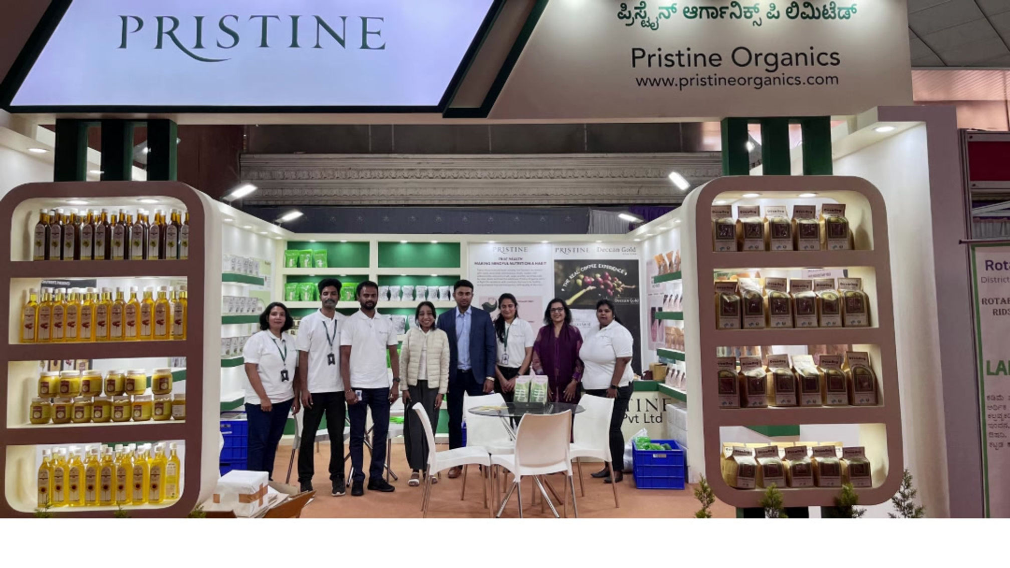 Day 1 at Millet Exhibition, Palace Grounds